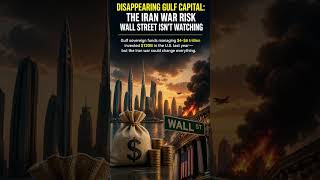Global Finance Alert: Iran War Risks Drying Up Gulf Money in US Markets