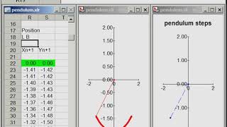 Famous Moving spreadsheet: Pendulum Profile