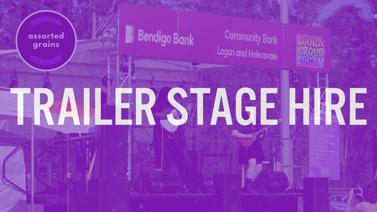 Trailer Stage Hire - 2025