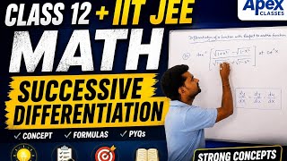 Successive differentiation class 12th+IIT JEE @apexclassesm