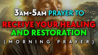 Awaken To Your HEALING PRAY Between 3AM-5AM For SUPERNATURAL RESTORATION Over Your Life