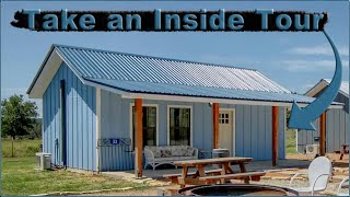 Take An Inside Tour Of This Cute Tiny Home | One Bedroom Tiny House