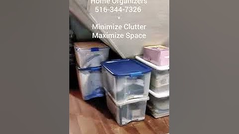 Declutter My Attic - Home Organizing