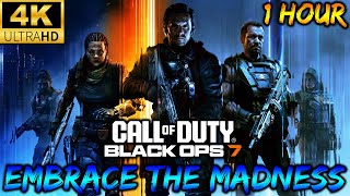 Celebrity BLACK OPS 7 MULTIPLAYER - "EMBRACE THE MADNESS" 1 HOUR LOOP!! (4K) BO7 MULTIPLAYER MAIN MENU THEME Net Worth