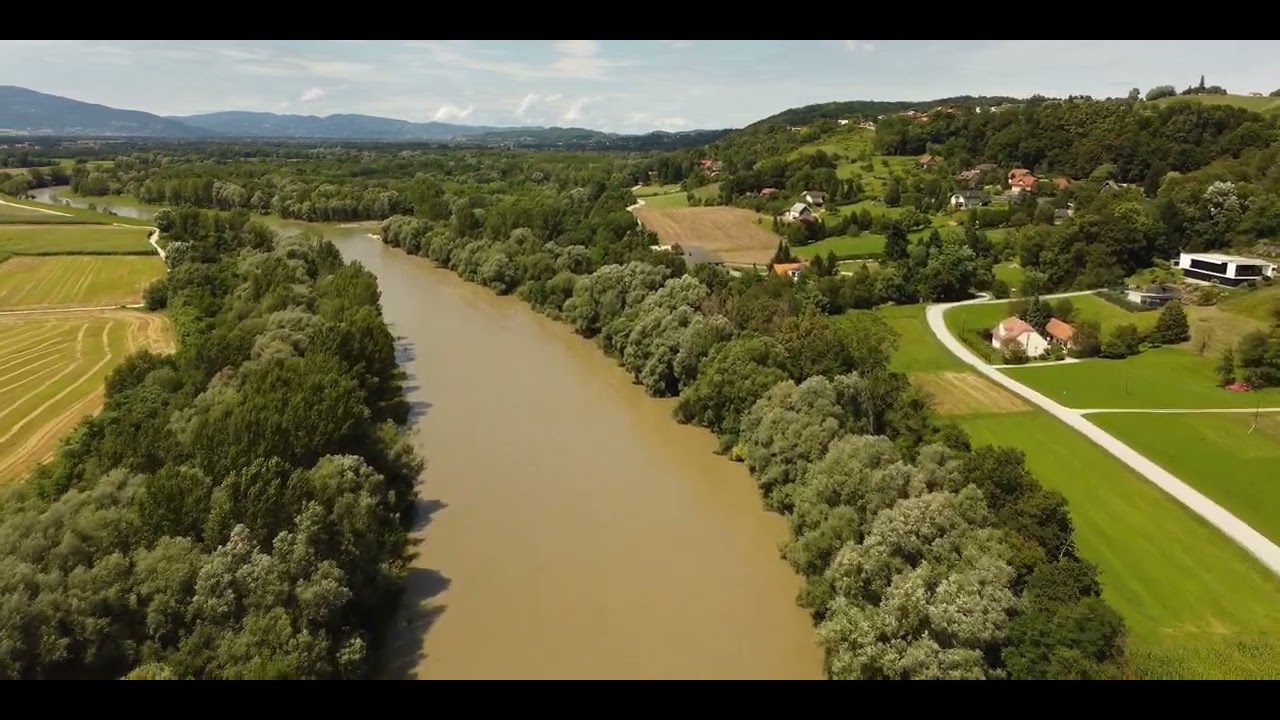 Reka Drava   Slovenja vas
