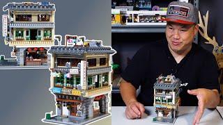 Hong Kong Street Series • The Pharmacy | Loz Mini Brick Review 1053