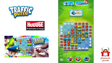 Traffic Puzzle Level 368