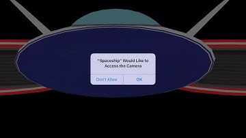 Xcode - ARKit - Tutorial - Lesson 7 - Access camera (iPhone or iPad)