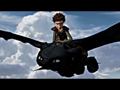 Кадр из фильма «Как приручить дракона»