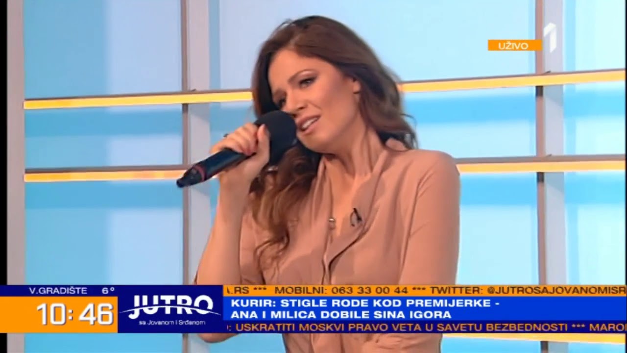 Tugo akusticna verzija- Aleksandra Sekulic