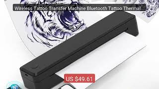 Wireless Tattoo Transfer Machine Bluetooth Tattoo Thermal Stencil ... — Best Deal 2026 | Shop Now!