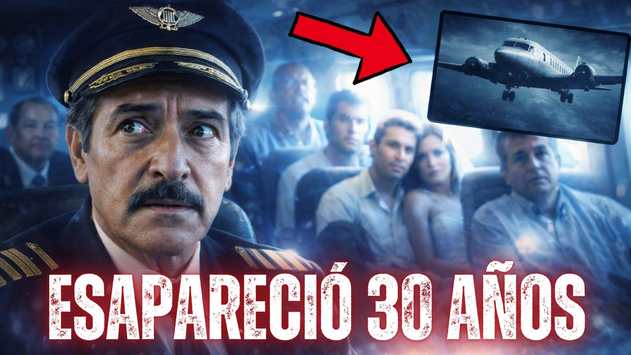 Un Avión Desapareció 30 Años… Y Aterrizó Como Si Nada