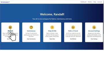 WriteGrader.com | Rubric Basics