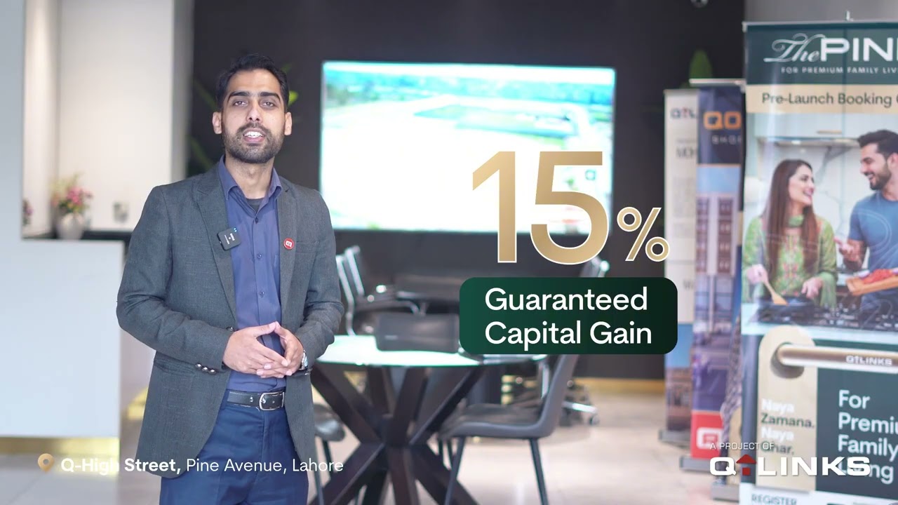 Guaranteed 15% Capital Gain | The Pine | For Premium Family Living | Q-Links