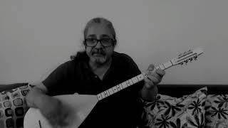 Şu Di̇yari Gurbet Elde Şen Deği̇l Gönlüm Tam Çalim Kisa Sap Bağlama Ekleyen Surgeon