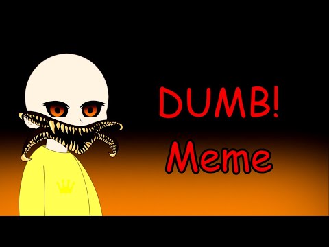 Видео: Dumb!|Animation Meme|Baby in yellow