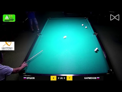 Ершов - Карменов бильярд киев