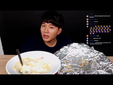 (Live) ăn Cocodak và review 코코닥치킨 - Woossi TV - (Live) ăn Cocodak và review 코코닥치킨 - Woossi TV