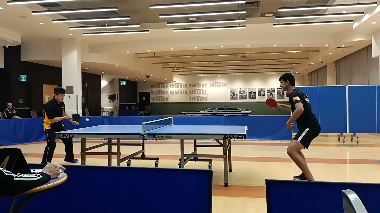 Vimal Chilukuri vs Peter So (2022 spring western Sydney table tennis A2 final) set three