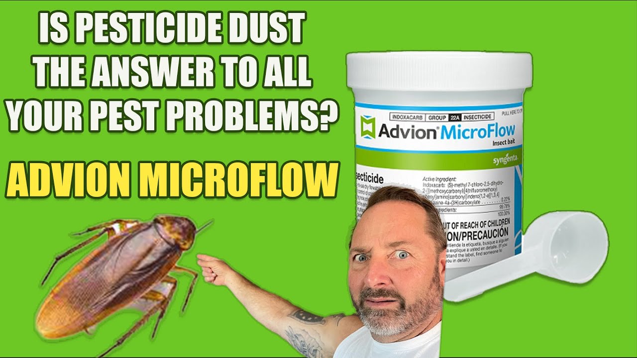 Как использовать Advion MicroFlow | Секретное оружие для скрытой борьбы с вредителями!