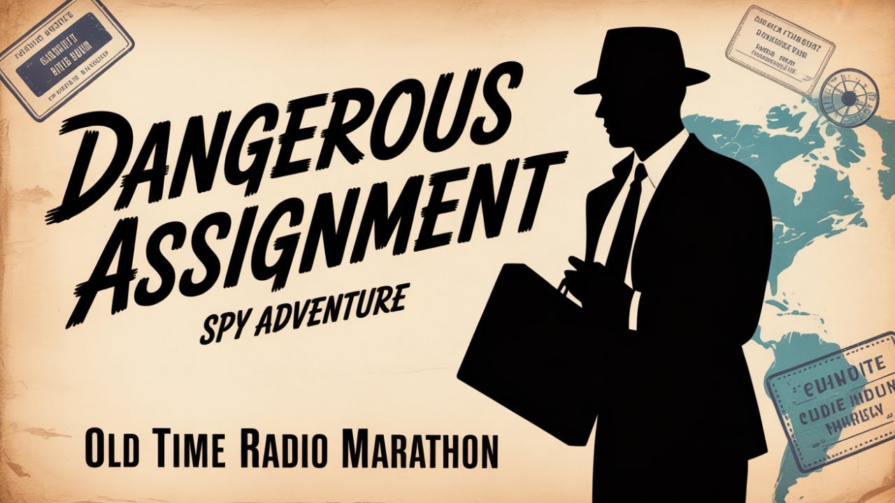 Dangerous Assignment — The Toxic Mission (Old Time Radio Spy Thriller)