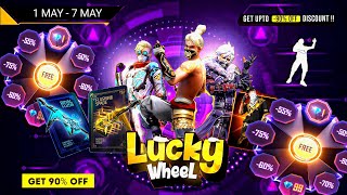 Next Lucky Wheel Event Free Fire 😮💥| lol emote return | free fire new event | ff new event