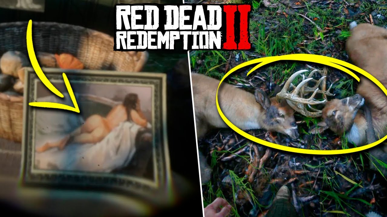 RDR 2: 10 FATOS CURIOSOS que você NÃO SABE em 2021 #1