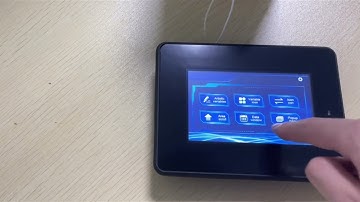 4.3inch 800x480 Industrial PLC Modbus UART LCD Display Capacitive Touch, 32MB Flash - DWIN