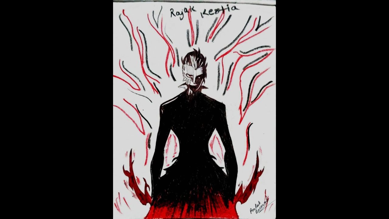 How To Draw Rajak Kertia Of Noblesse Youtube