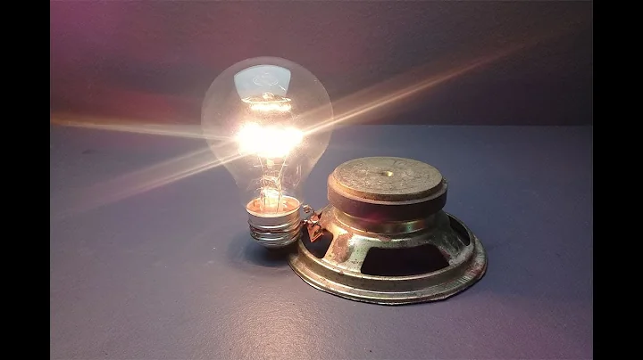 Magnet Free Energy Using Speaker 100% Science For Technology 2019