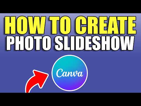 How To Create a Photo Slideshow in Canva (Step By Step) 2026
