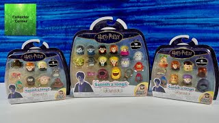 Harry Potter SquishALongs Squishmallows Mini Figure Pack Unboxing Review