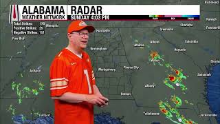 AWN Statewide Forecast for Sunday Afternoon, May 17, 2026