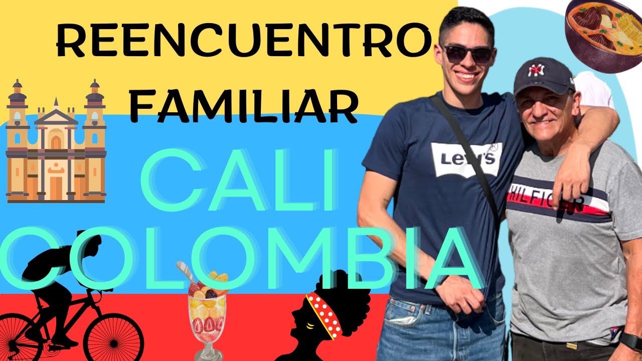 QUE VER EN CALI COLOMBIA: REENCUENTRO Familiar y Tour por Mi Ciudad Después de 8 Años