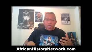 Michael Imhotep host of The African History Network Show on 3-1-18 ...