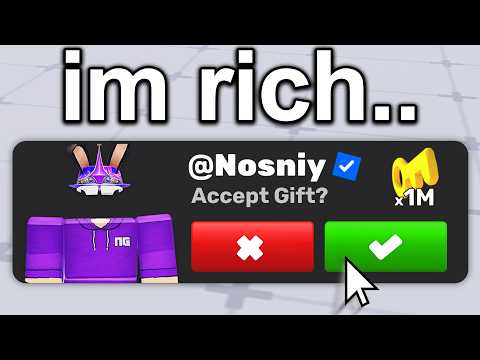 Begging Players Until $0 Account Becomes $1000