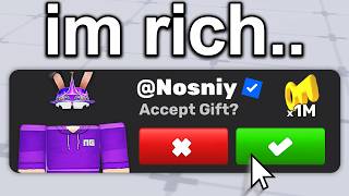 Begging Players Until $0 Account Becomes $1000