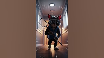 What would YOU do if your cleaning robot went wild?