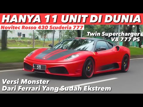Ferrari 430 Ini Tenaganya 777 Hp Dan Sangat langka