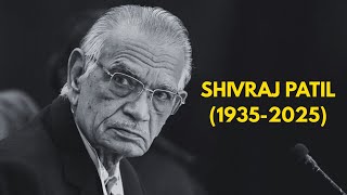 Congress Leader And Former Union Minister Shivraj Patil Passes Away