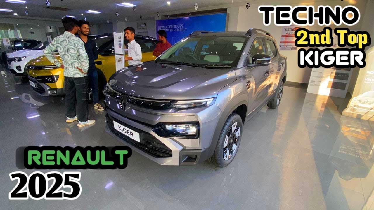 2025 New Renault Kiger Techno Facelift  ❣️✨Full Details | New Updates | Contact SUV | Mid Model 