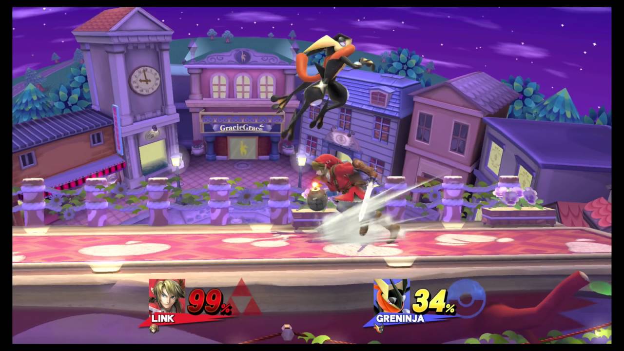 Nimious (Link) Vs. Scizor (Greninja) SSB4 Friendlies Match 44 langrisser mobile apk