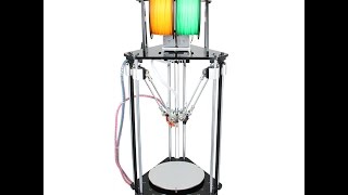 How to calibrate geeetech rostock mini G2/G2s pro