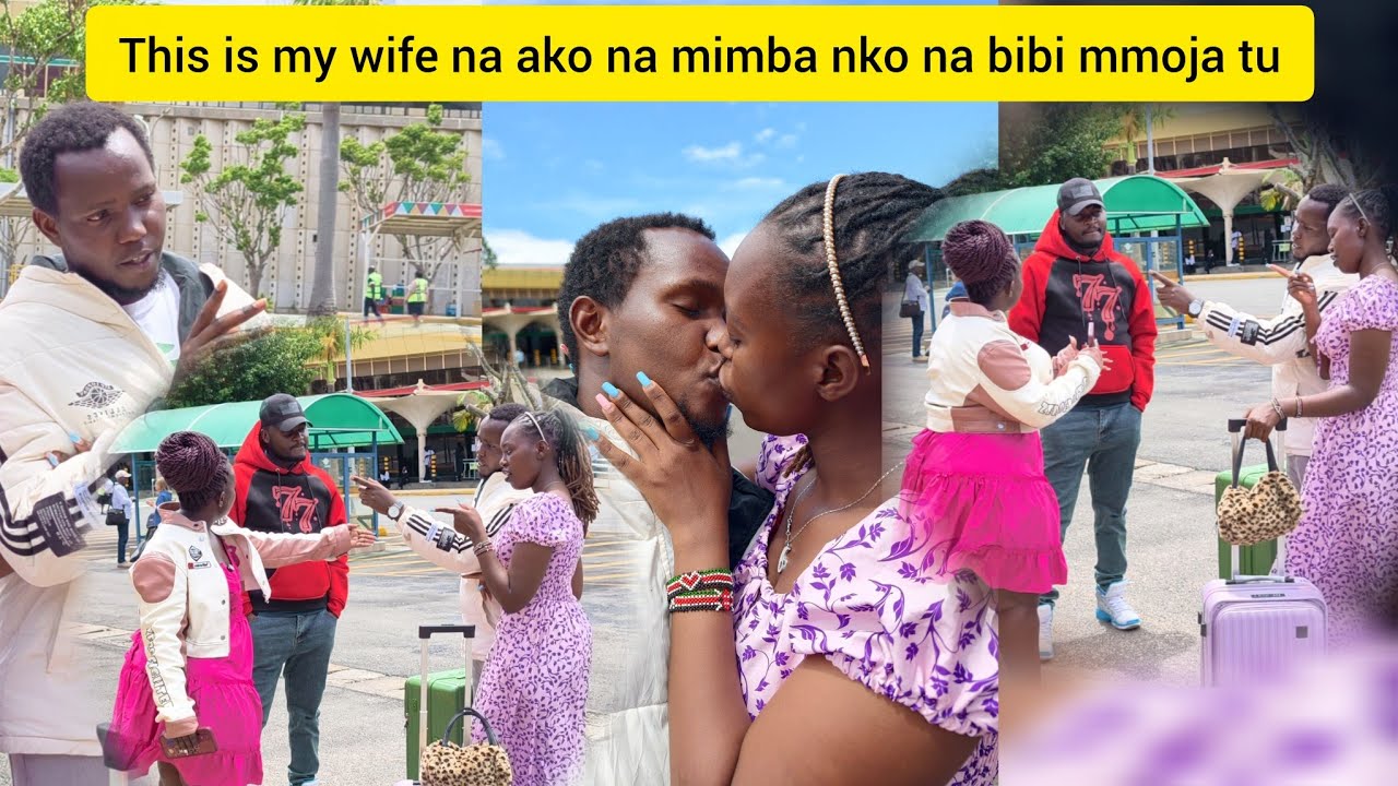 Saddest moment at the airport 😭 sorry madam what's your name again ama hii ndio kazi unafanyanga😭