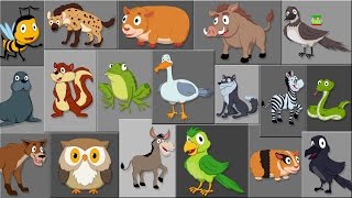 Verso di animale canzone | Imparare i nomi degli animali | Learn Animal Sound | Animal Sound Song screenshot 1