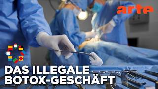 Boom für falsche Beauty Docs | ARTE Europa - Die Woche