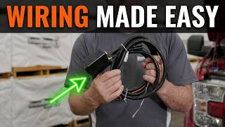 Installation Overview: SnowDogg Truck-side Wire Harness Kit