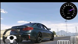 City Racer BMW M5 Parking Area / Car Game / Game Play / Android Game / Zaheer Ali / ChZaheerGaming screenshot 1