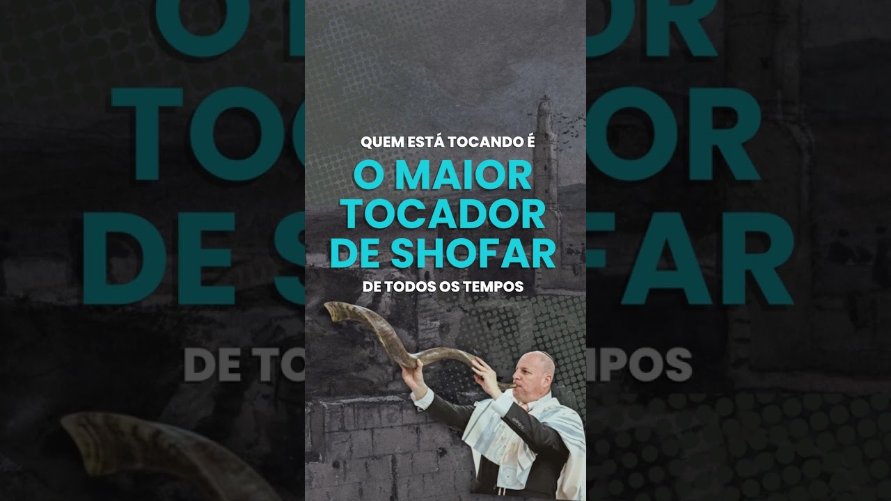 O maior TOCADOR DE SHOFAR dos últimos tempos - Amit Sofer