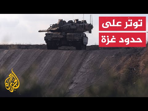 الجيش الإسرائيلي يقول إن قواته تقصف أهدافا في قطاع غزة